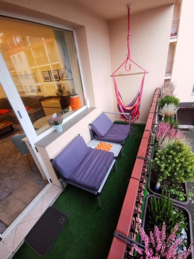 City Center Apartment Słupsk Eksteriør billede