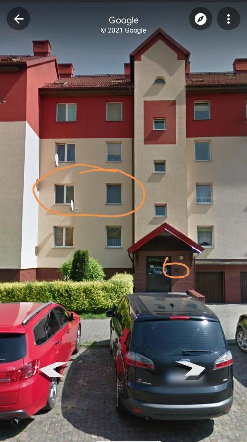 City Center Apartment Słupsk Eksteriør billede